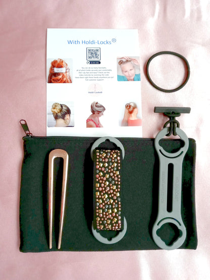 Holdi-locks® Fashion Sparkly Holdi Bling Kits